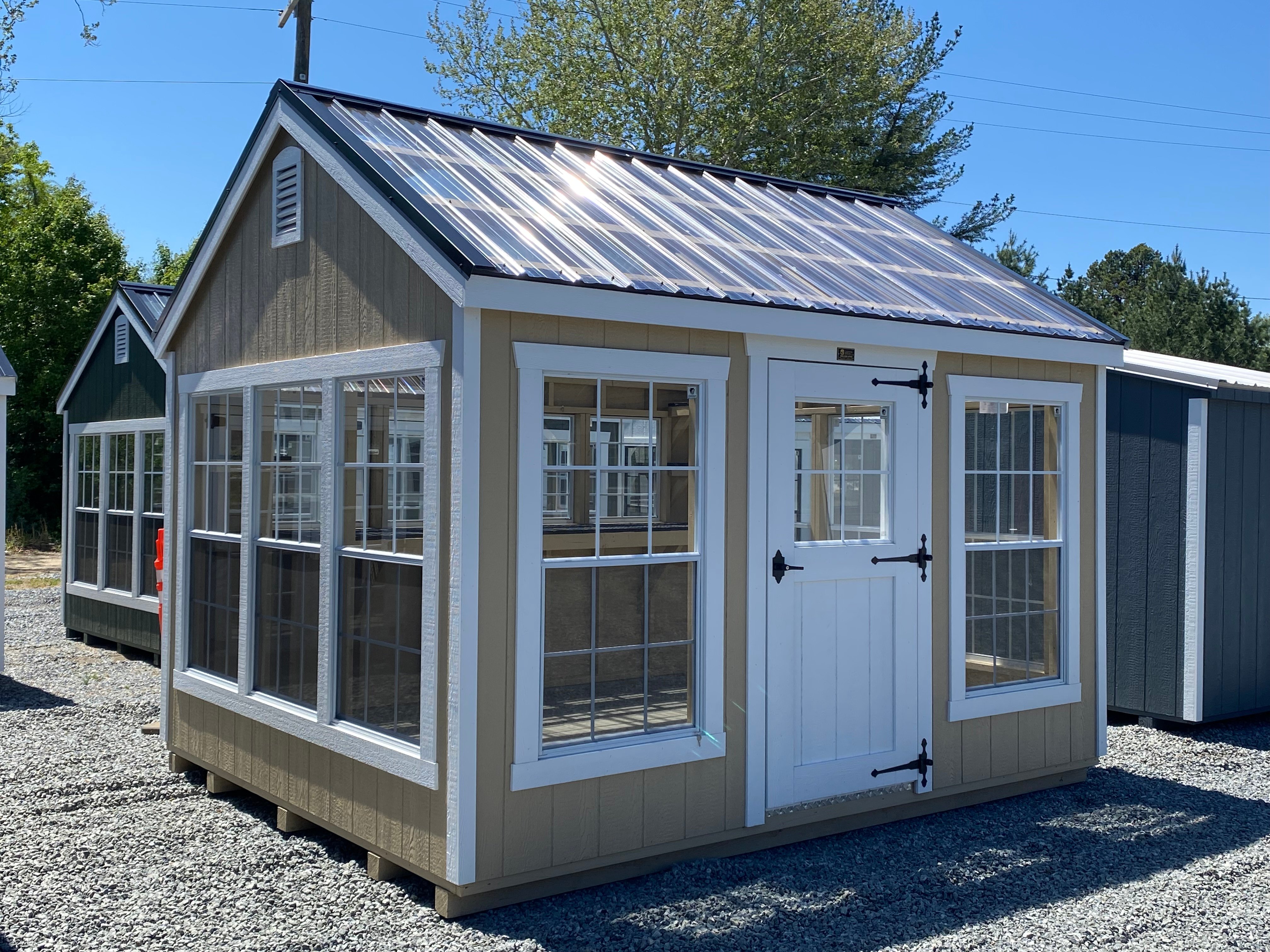 P13175 - 10x12 Garden Greenhouse