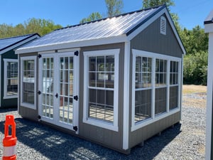 P13187 - 10x14 Garden Greenhouse