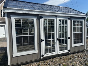 P13174 - 10x14 Garden Greenhouse