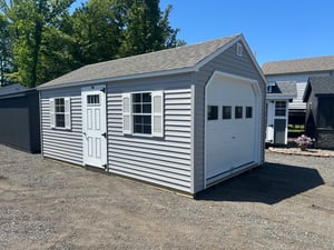 P13276 - 12x20 A-Frame w/Garage
