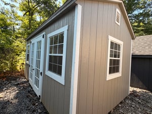 CN400730 - 10x16 High Wall A-Frame (Pre-Owned)