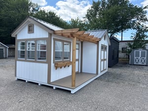 P13291 - 12x20 Greenhouse Combo