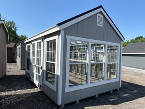 P13264 - 10x14 Greenhouse