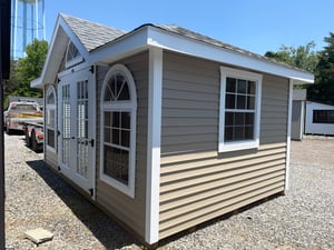 P13297 - 10x16 Victorian Hip Roof