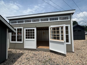 P13319 - 12x20 Colonial Studio