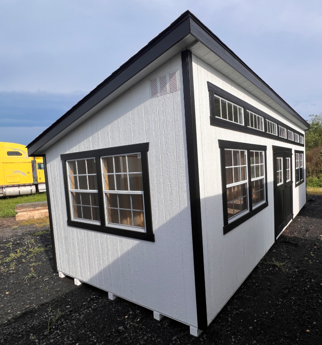 P13328- 10x25 Deluxe Lean To