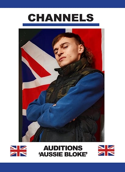 Auditions-AUSSIE BLOKE