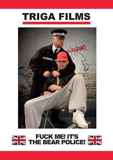 FUCK ME ITS THE BEAR POLICE