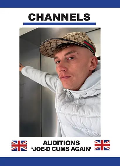 Auditions-Joe D Cums Again