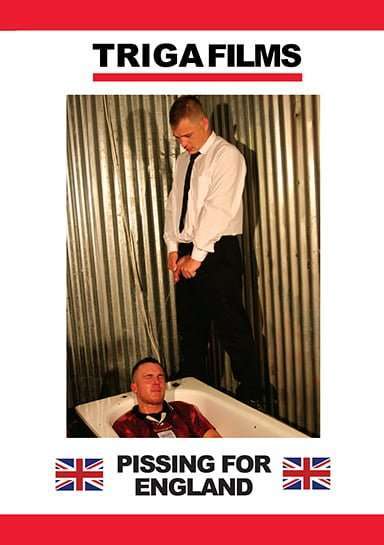 PISSING FOR ENGLAND