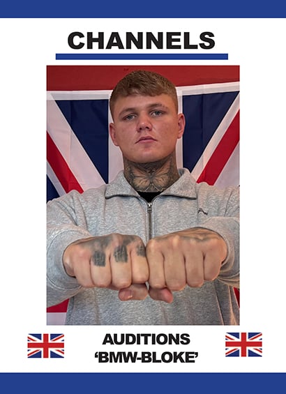 Auditions-BMW-Bloke