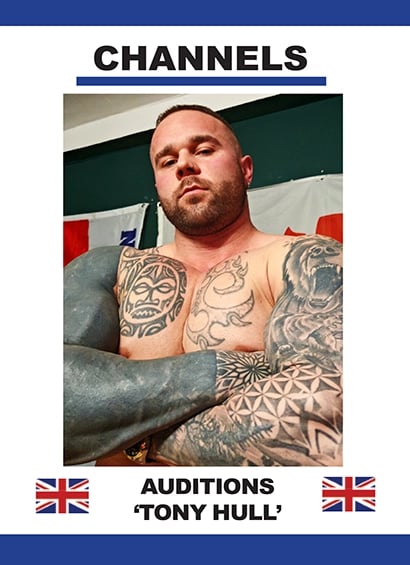 Auditions-TONY HULL