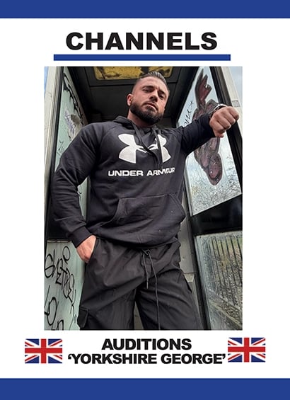 Auditions-YORKSHIRE GEORGE