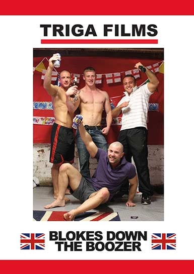 BLOKES DOWN THE BOOZER