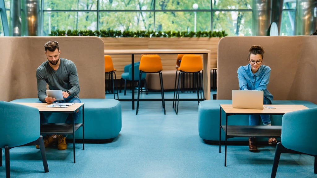 Agile workspace designs