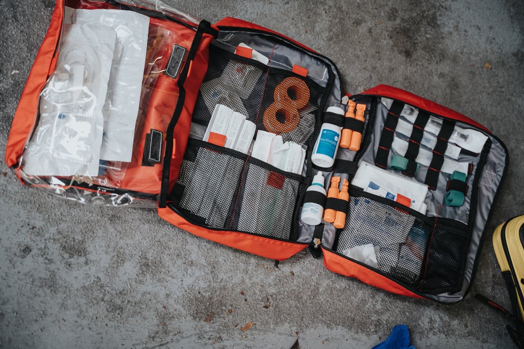 first aid by Filter Services