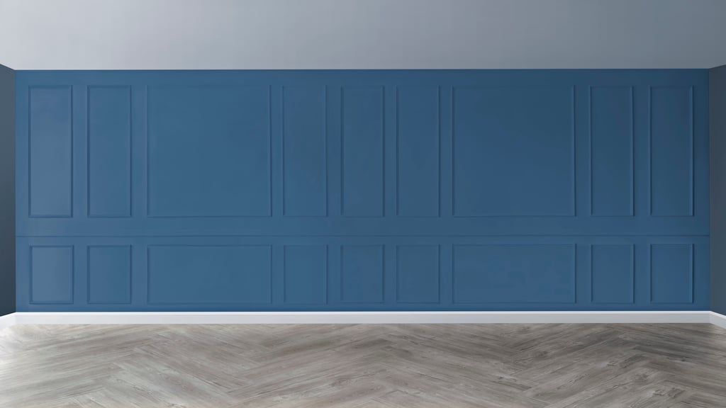Decorative wall panels office