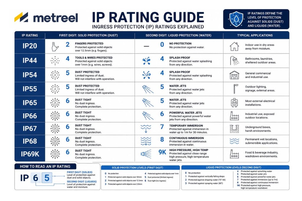 IP Ratings Explained: What They Mean For Industrial Electrical ...