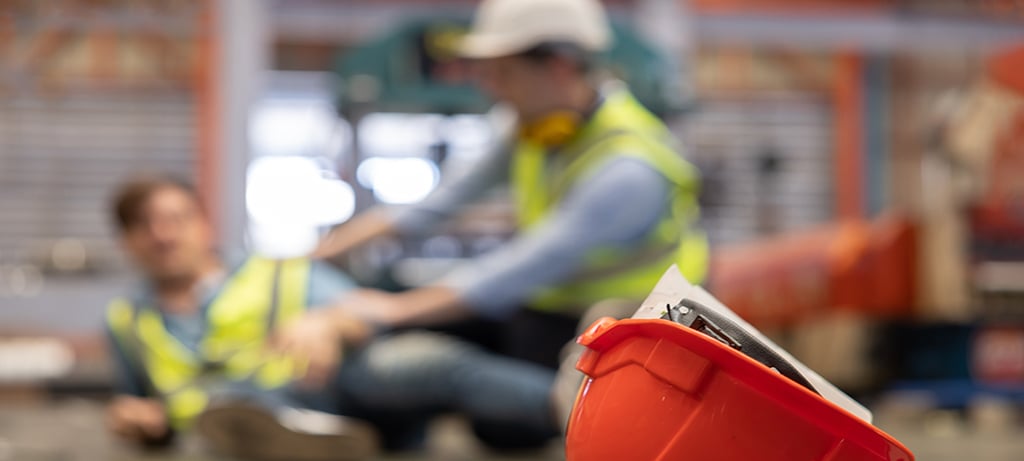 warehouse fall 1 from Metreel