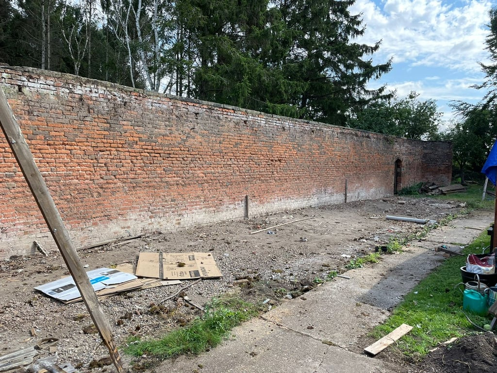 Asbestos Barn removed in Newark
