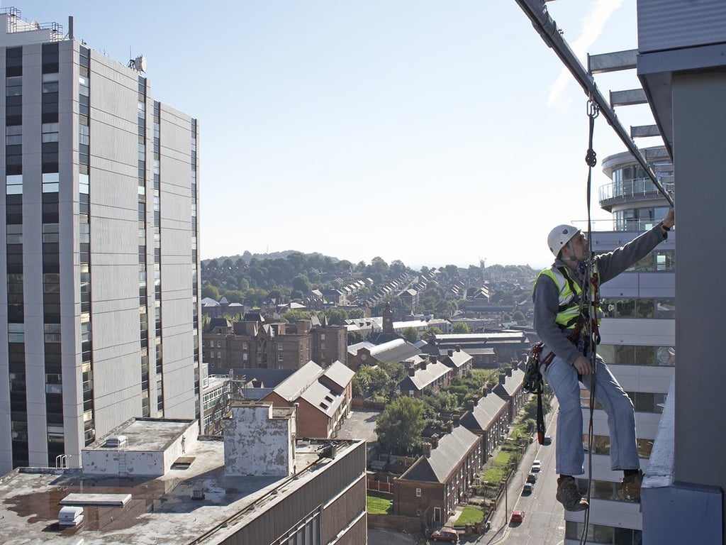metreel safety abseil from Metreel