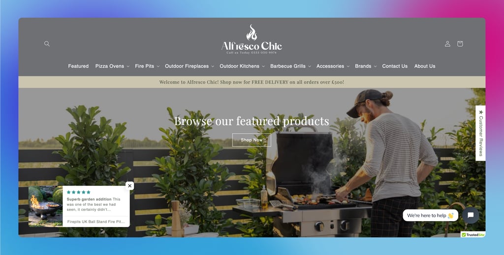 Alfresco Chic
