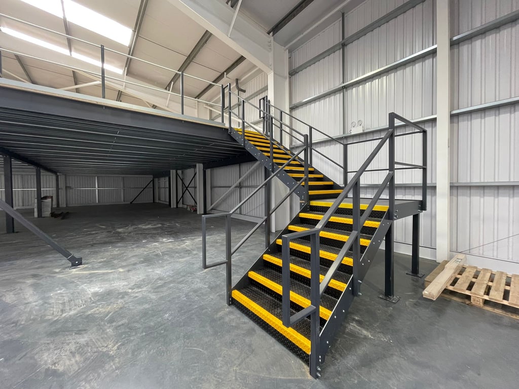 Advanced commercial interiors begins mezzanine flooring project for syensqo
