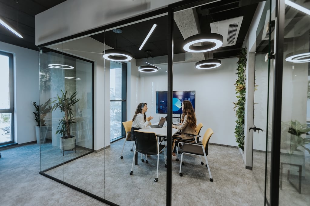 Agile office design benefits