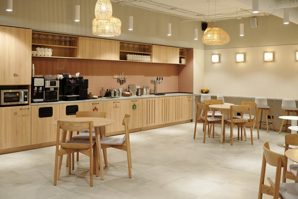 Ammenity led breakrooms