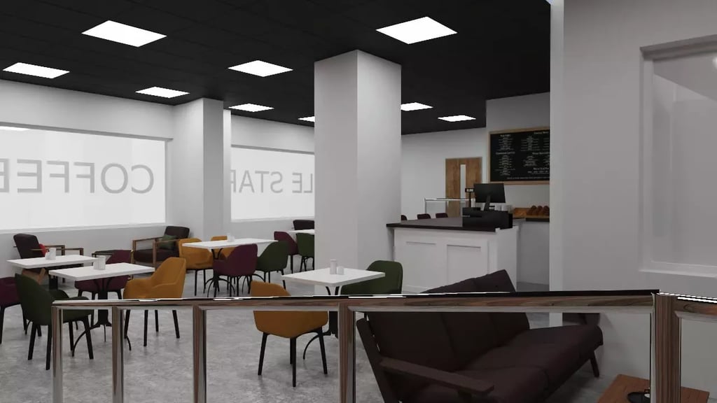 Coffee shop from aci