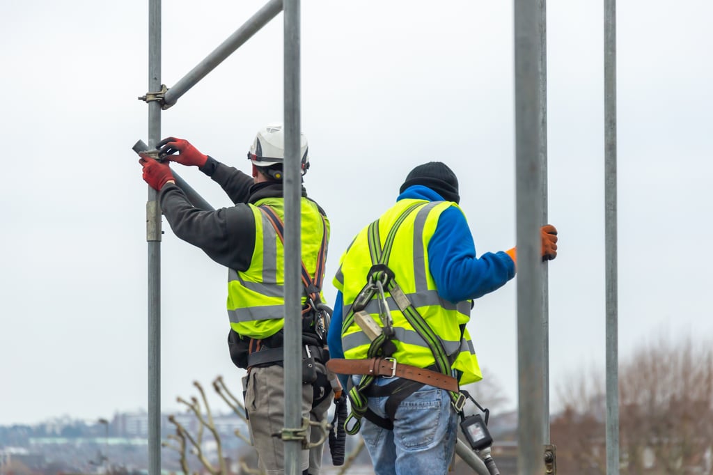 what is working at height
