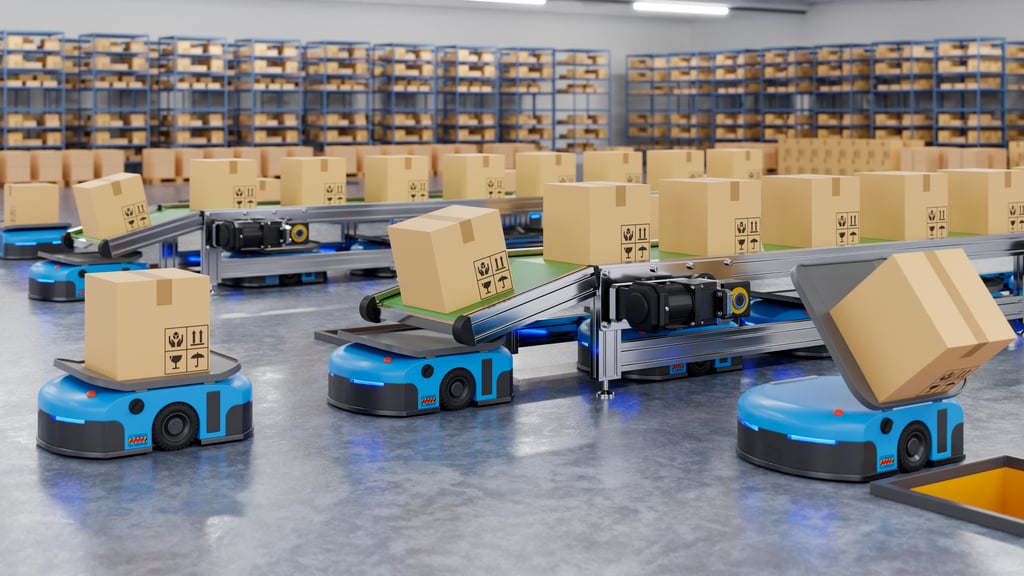 Reducing Warehouse Costs With Automated Systems