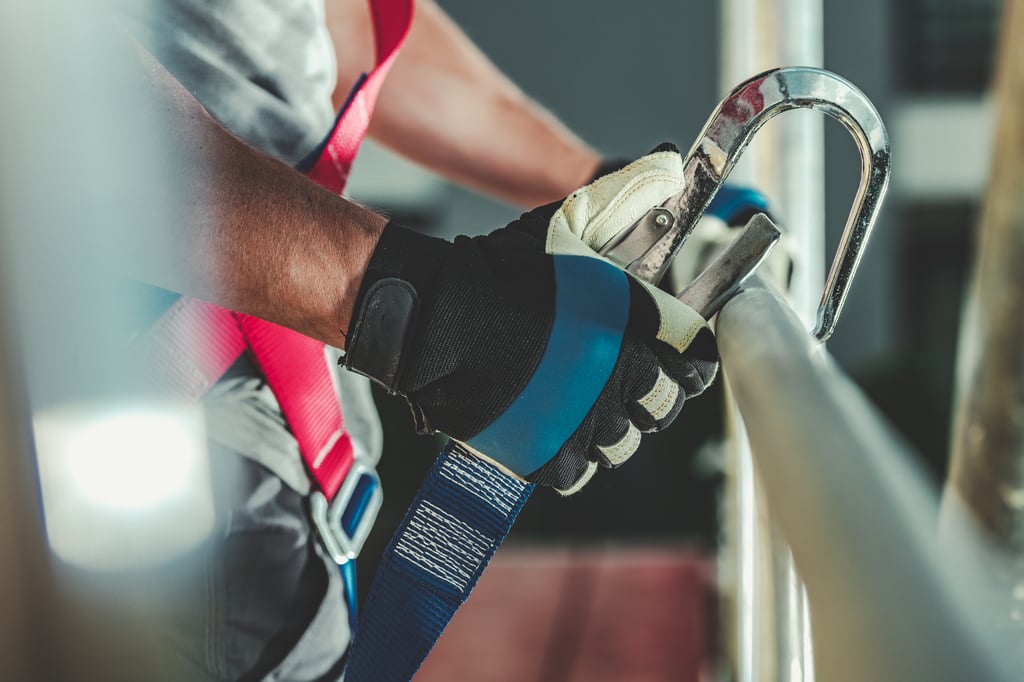 safety harness equipment uk metreel