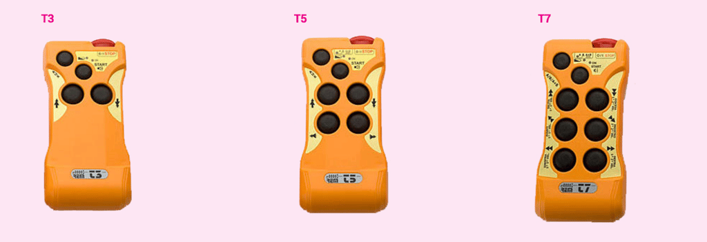 Radio Control For Cranes metreel