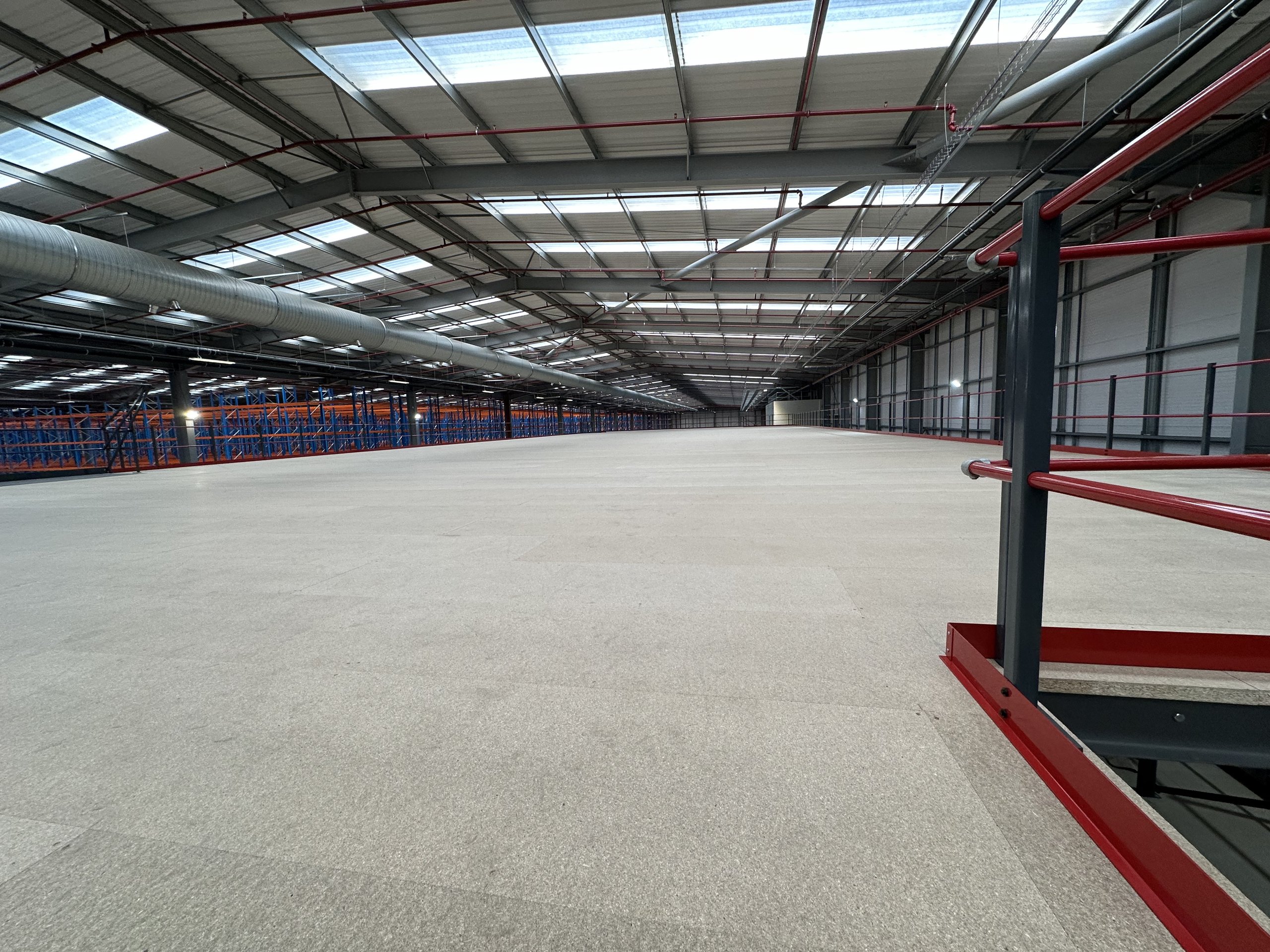 Large Open Mezzanine Floor