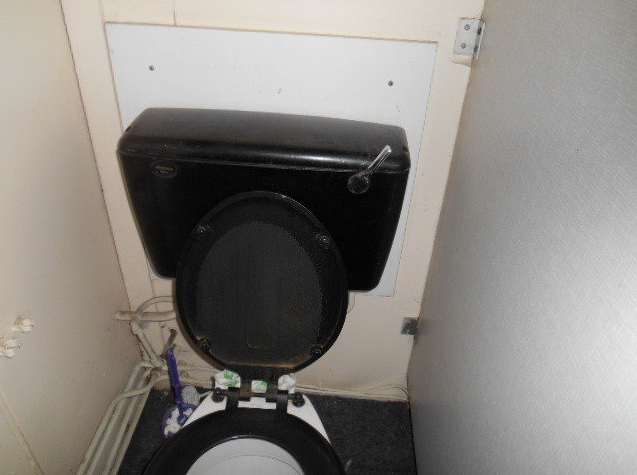 Asbestos in Toilet Seat