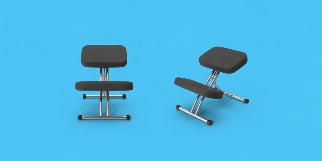 Kneeling chairs for the office