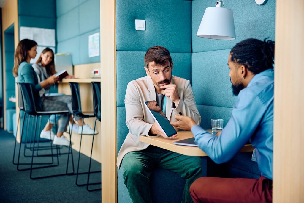 Agile workspace design idea