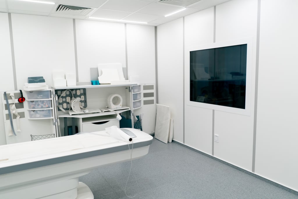 Hygienic wall panels