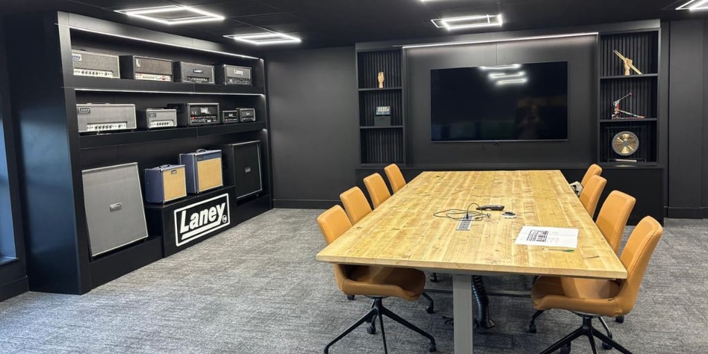 Aci office redesign for laney uk