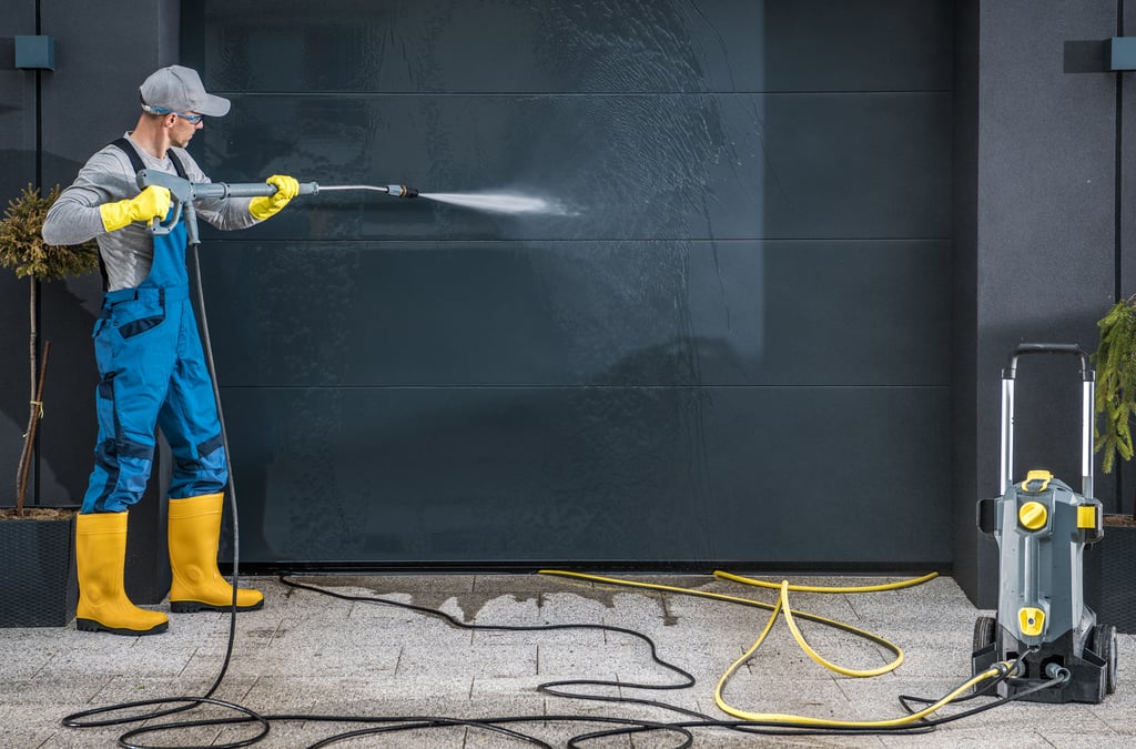 industrial cleaning uk