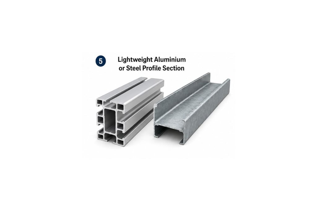 5 Types of Crane Runway Beams and How to Choose the Right One - Metreel