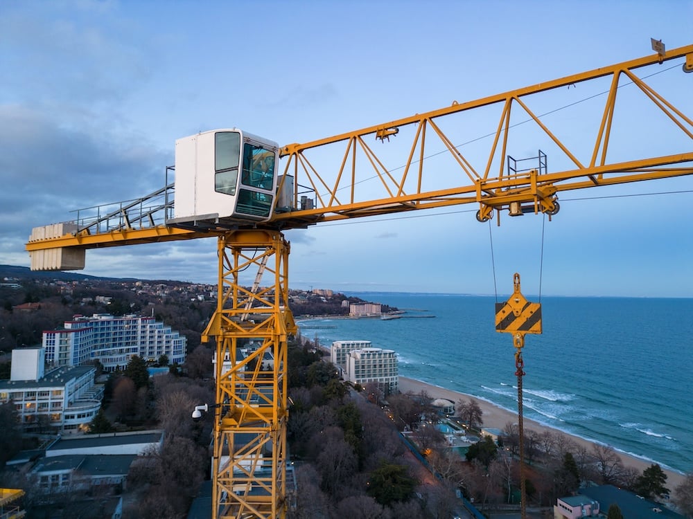 cranes from Metreel