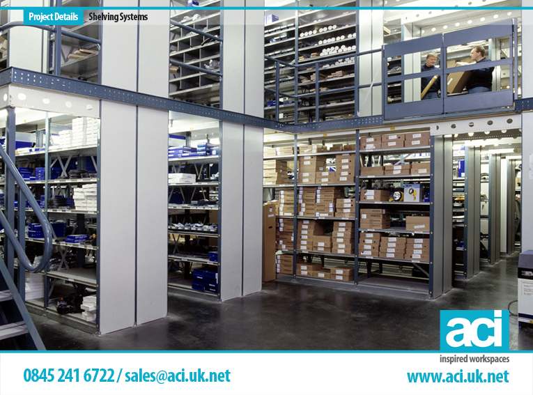 Shelving 7 from aci