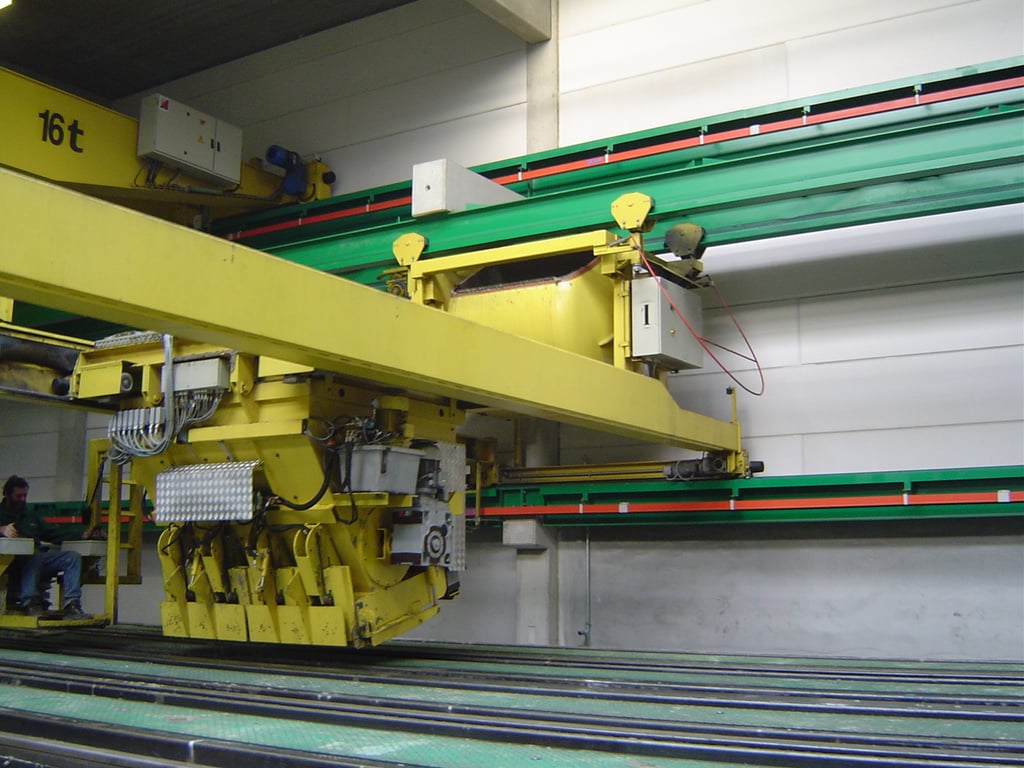 Concrete industry from Metreel