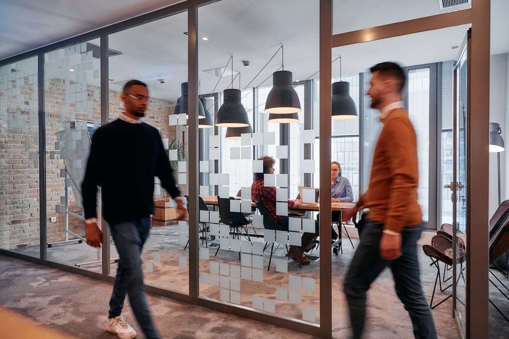 Types of office partitions & screens