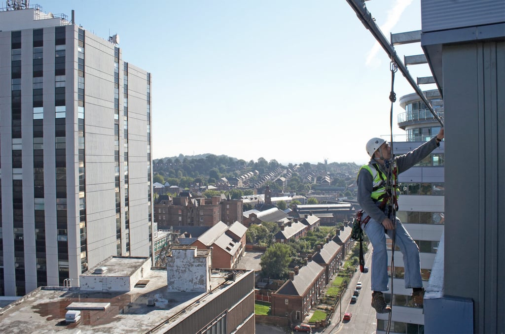 window cleaning equipment metreel