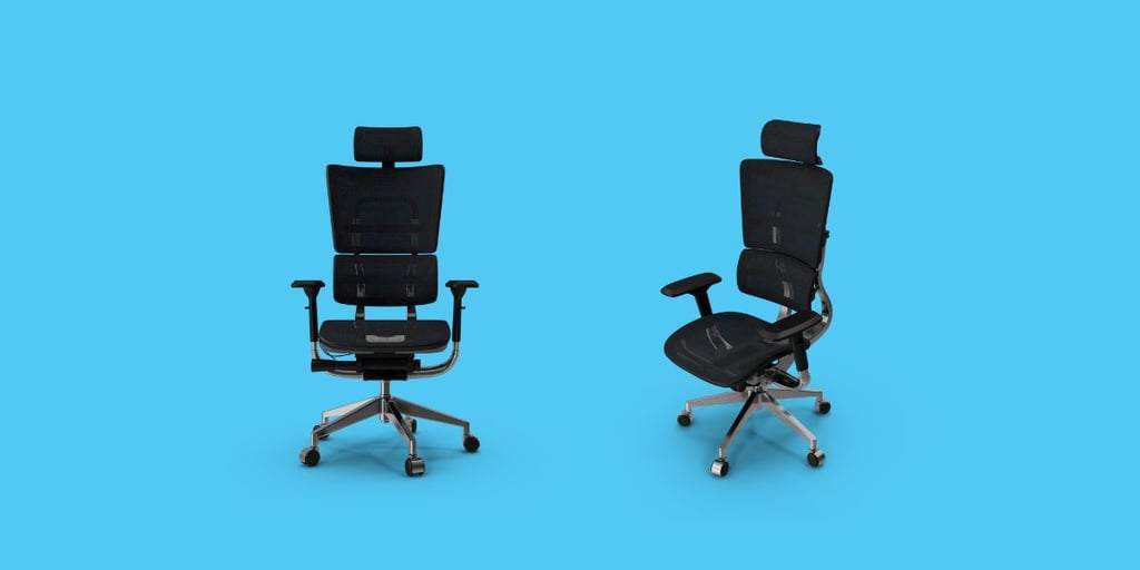 Ergonomic office chairs