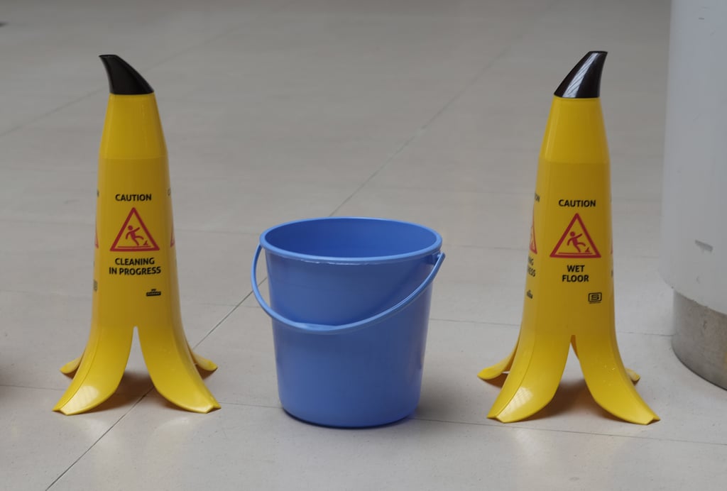 slip hazard from Metreel