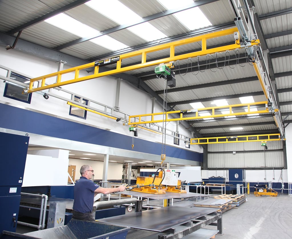 workstation crane uk